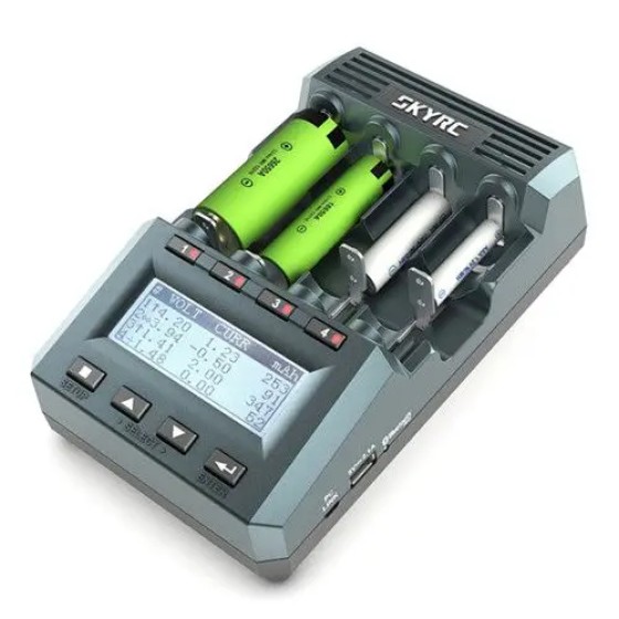 2019 SKYRC MC3000 UNIVERSAL BATTERY CHARGER ANALYZER